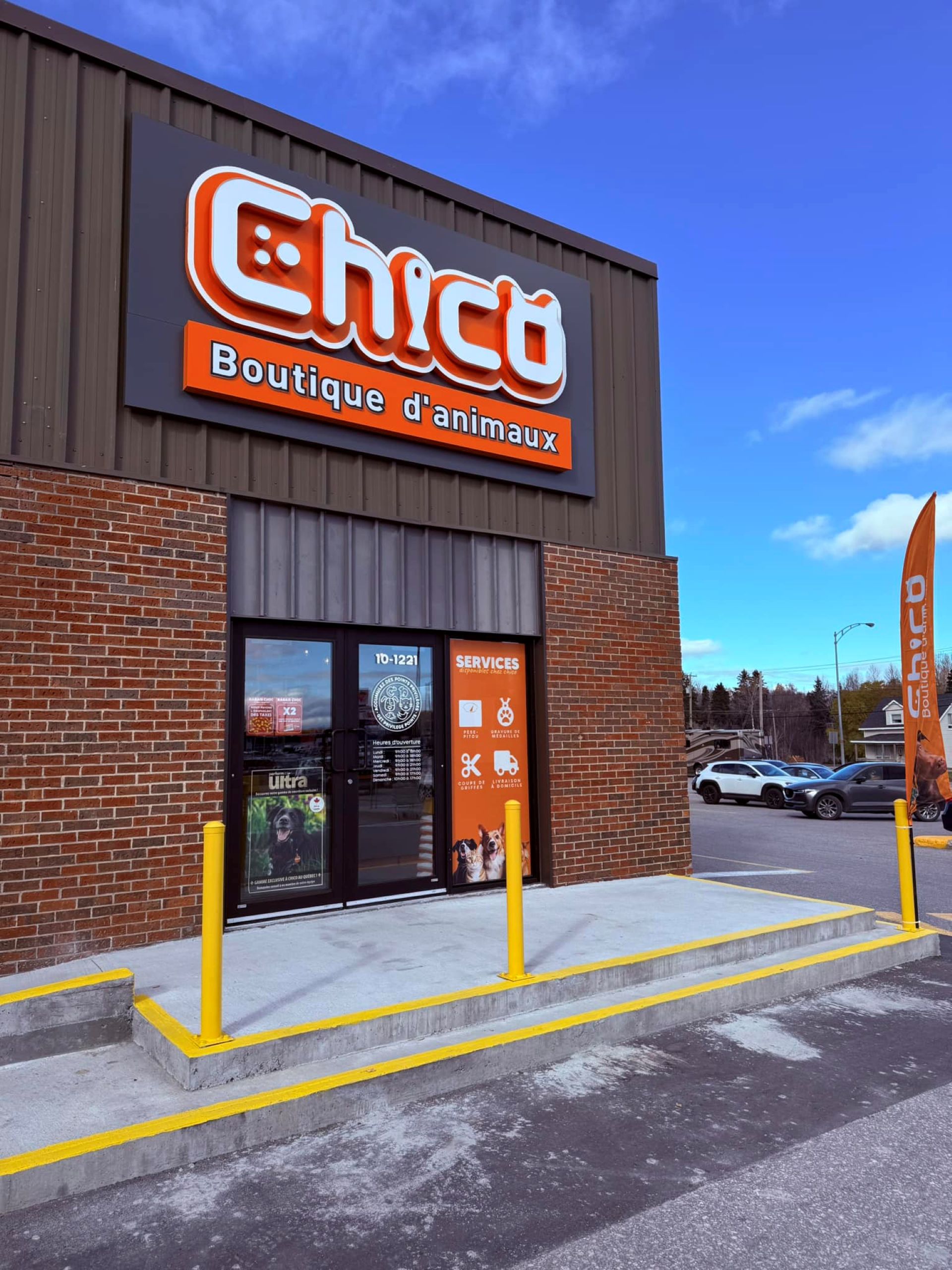 Chico Carrefour Jeannois Roberval